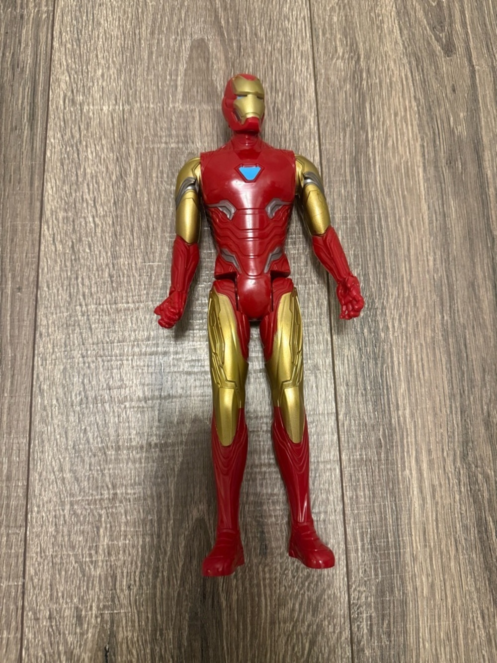 Marvel Avengers Iron Man 11" Action Figure Only Hasbro 2017 Used